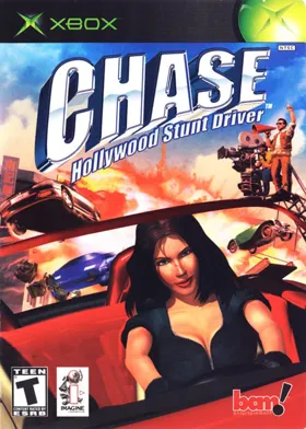 Chase Hollywood Stunt Driver (USA) box cover front